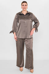 Ebberro - Plus Size Suit (EBR26Y50226BB) - 8690200108259