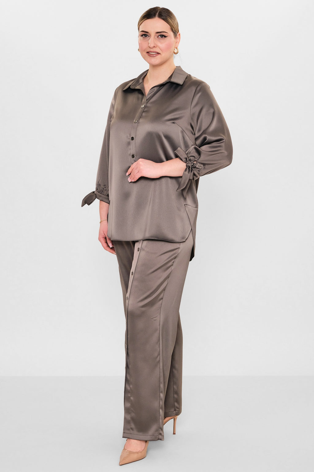 Ebberro - Plus Size Suit (EBR26Y50226BB) - 8690200108259
