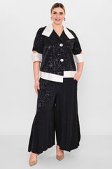 Ebberro - Plus Size Suit (EBR26Y51924BB) - 8690200108273