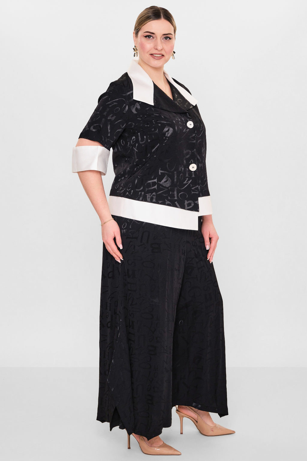 Ebberro - Plus Size Suit (EBR26Y51924BB) - 8690200108273