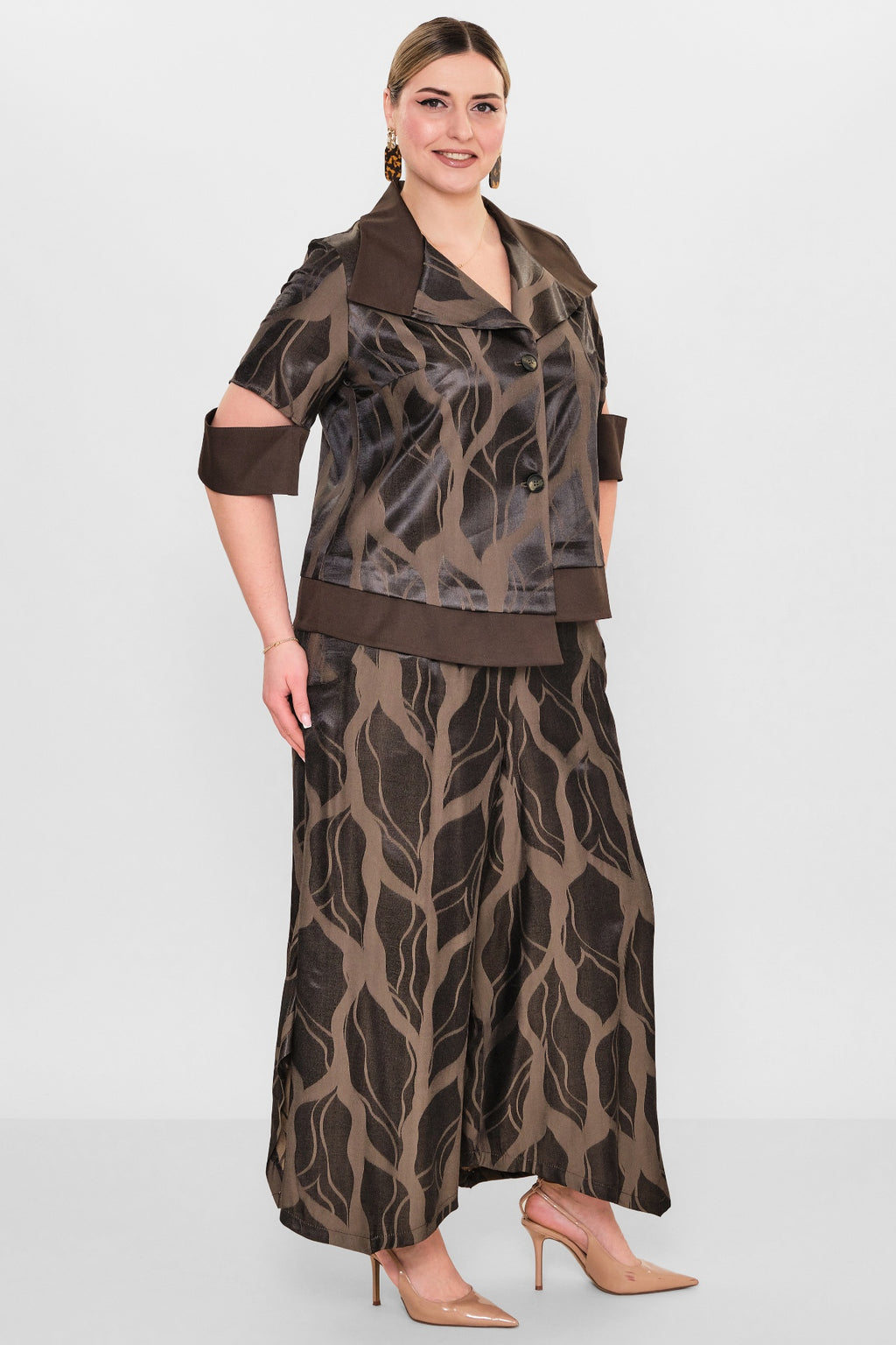 Ebberro - Plus Size Suit (EBR26Y51924BB) - 8690200108280