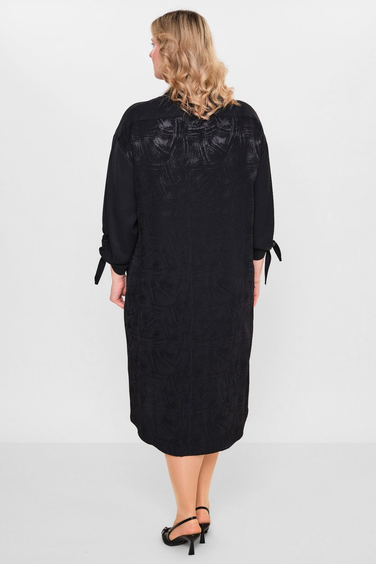 Ebberro - Plus Size Dress (EBR26Y51925BB) - 8690200108303