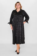 Ebberro - Plus Size Dress (EBR26Y53025BB) - 8690200108327