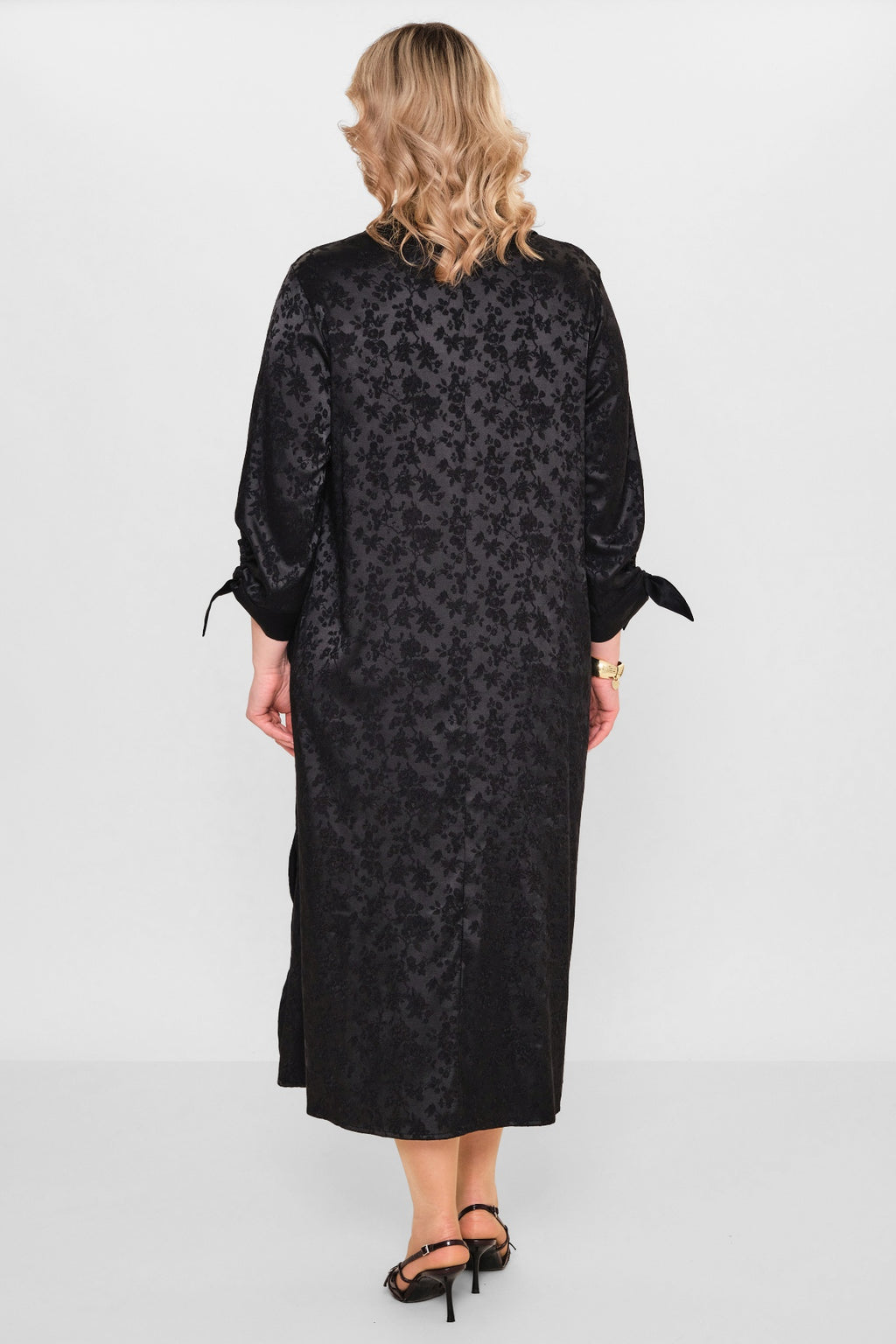 Ebberro - Plus Size Dress (EBR26Y53025BB) - 8690200108327