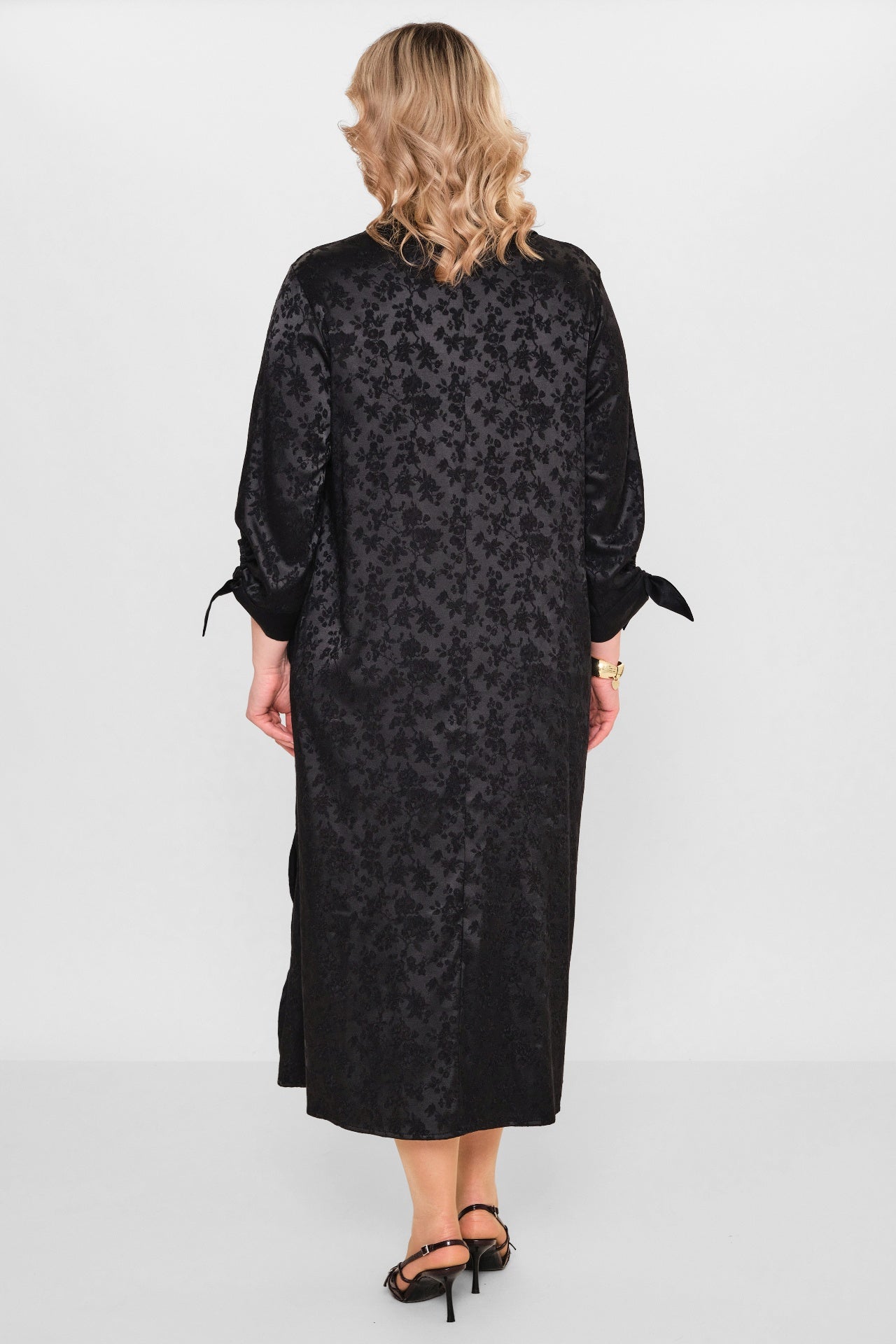 Ebberro - Plus Size Dress (EBR26Y53025BB) - 8690200108327