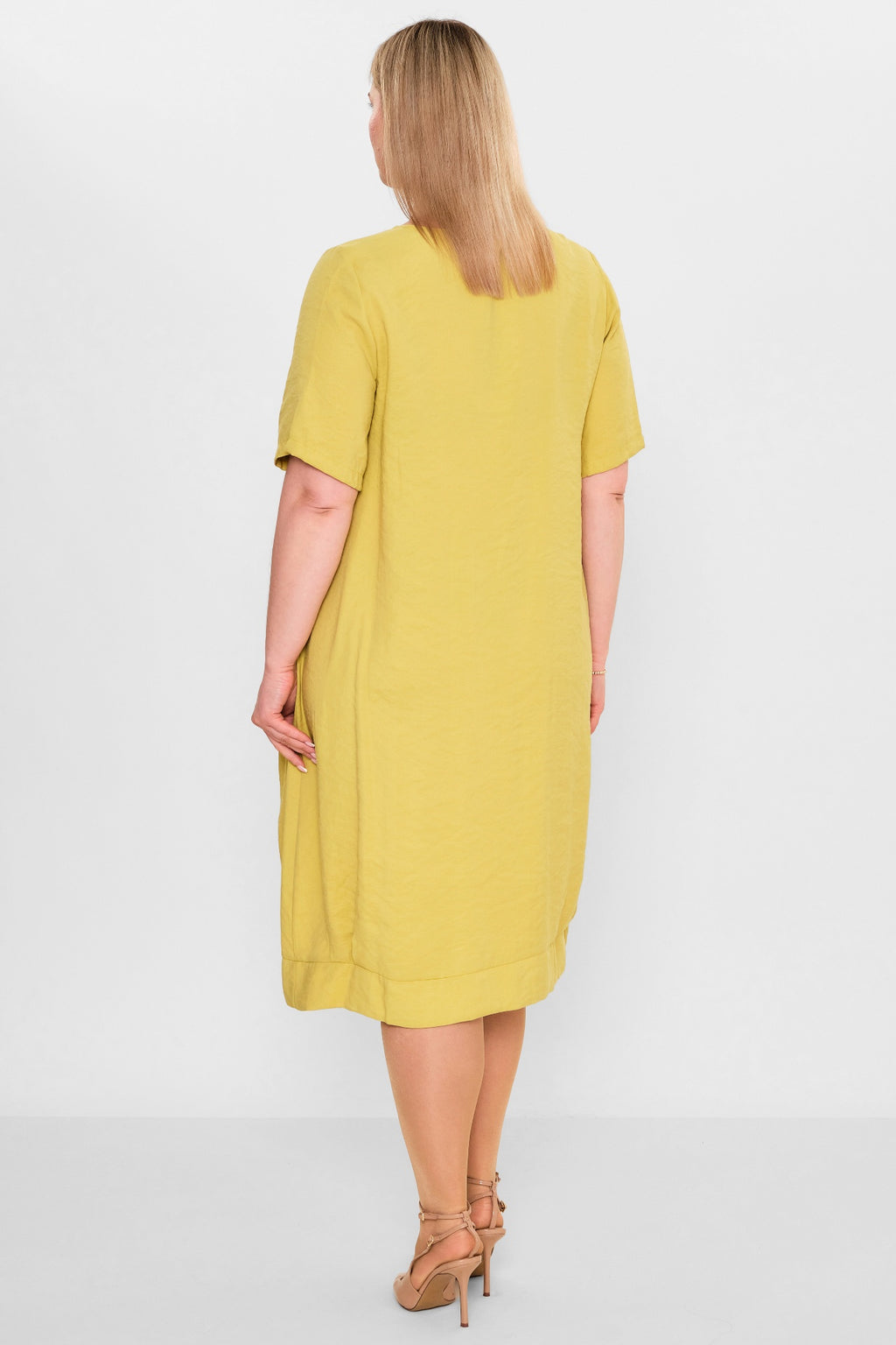 Ebberro - Plus Size Dress (EBR26Y53825BB) - 8690200108372
