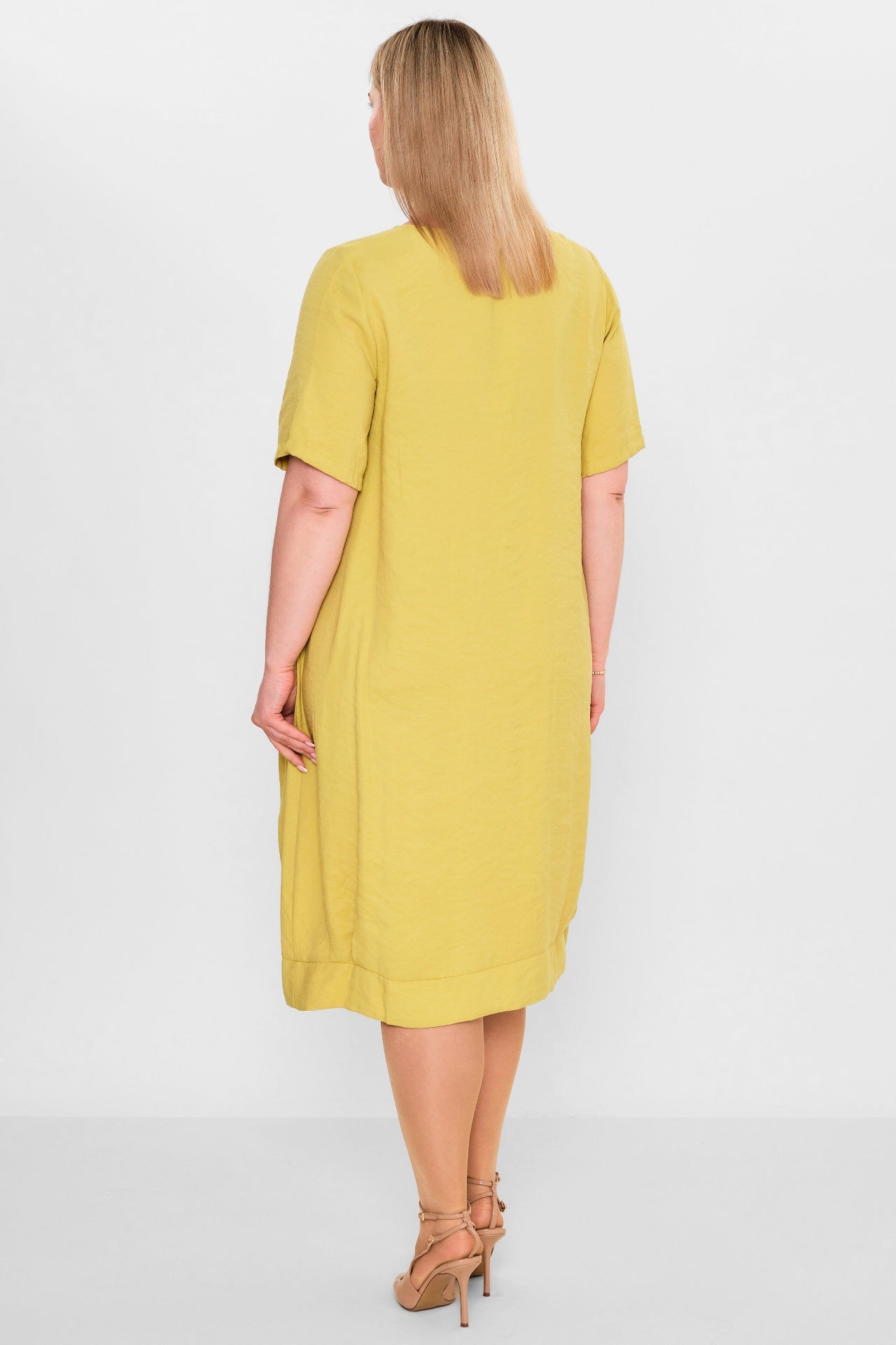 Ebberro - Plus Size Dress (EBR26Y53825BB) - 8690200108372