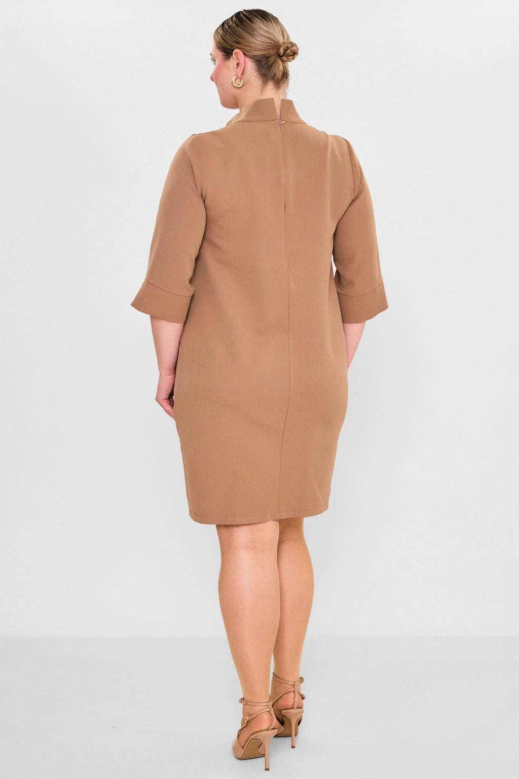 Ebberro - Plus Size Dress (EBR26Y6113BB) - 8690200108396
