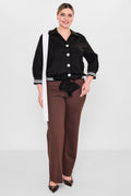 Ebberro - Plus Size Dress (EBR26Y9544BB) - 8690200108488