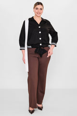Ebberro - Plus Size Dress (EBR26Y9544BB) - 8690200108488