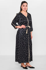 Dress port - Plus Size Dress (DSP26Y5705) - 8690200108525