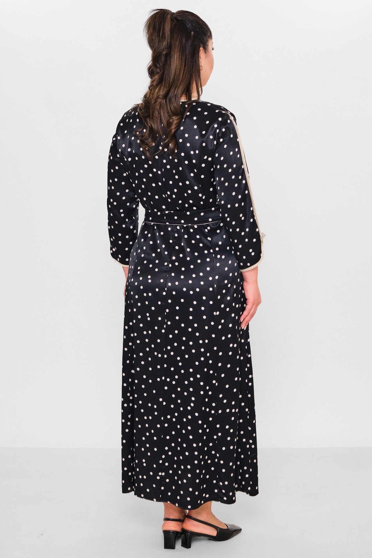 Dress port - Plus Size Dress (DSP26Y5705) - 8690200108525