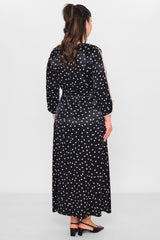 Dress port - Plus Size Dress (DSP26Y5705) - 8690200108525