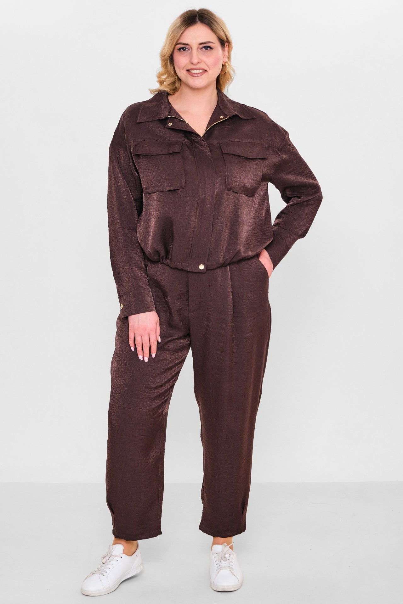 Laluce - Regular Size Trousers (L2.Y26.PNT.2P235) - 8690200108594