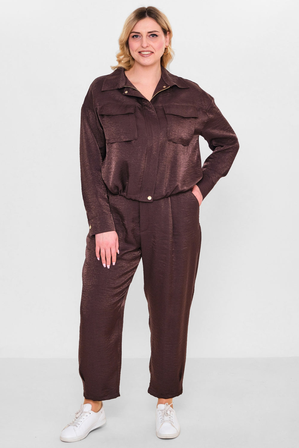 Laluce - Regular Size Trousers (L2.Y26.PNT.2P235) - 8690200108594
