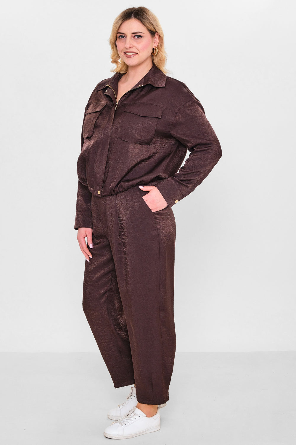 Laluce - Regular Size Trousers (L2.Y26.PNT.2P235) - 8690200108594