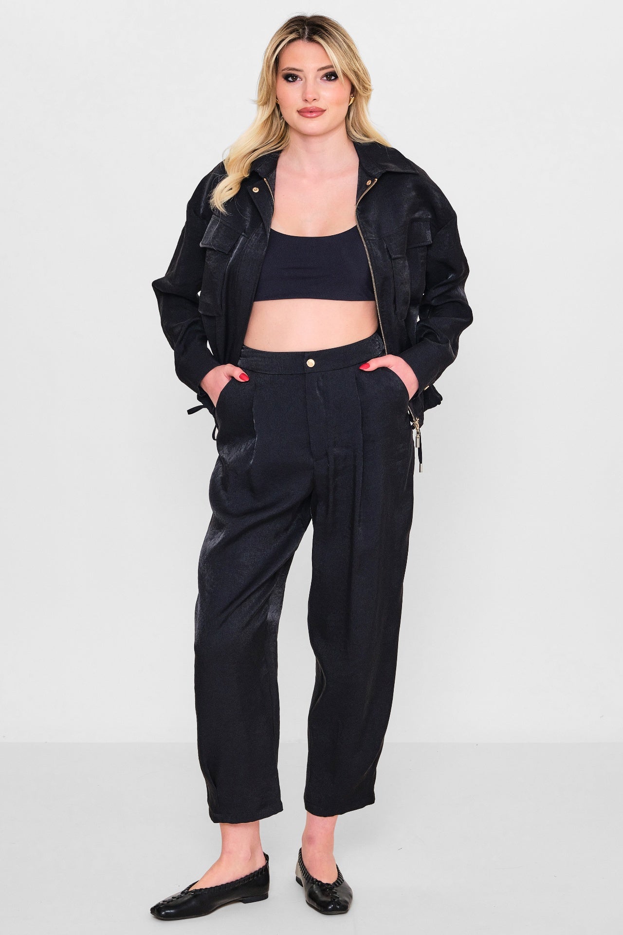 Laluce - Regular Size Trousers (LL.Y26.PNT.LP235) - 8690200108624