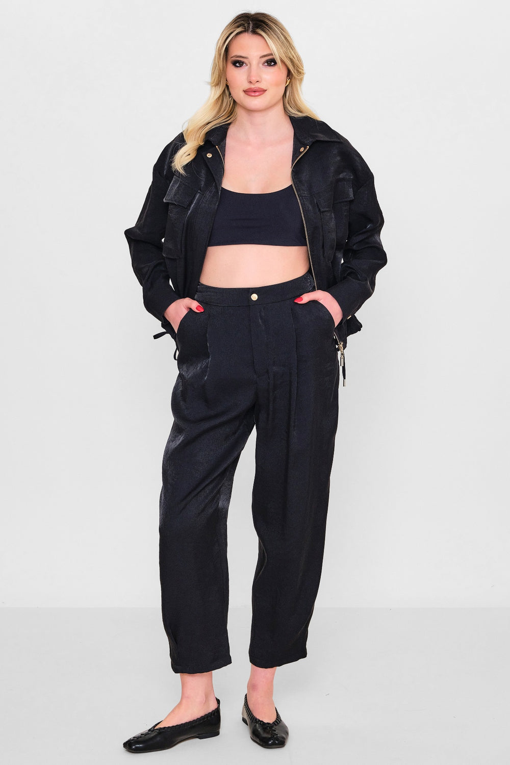 Laluce - Regular Size Trousers (LL.Y26.PNT.LP235) - 8690200108624