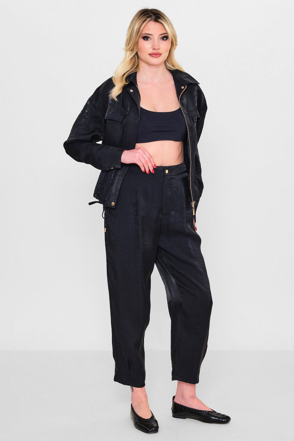 Laluce - Regular Size Trousers (LL.Y26.PNT.LP235) - 8690200108624