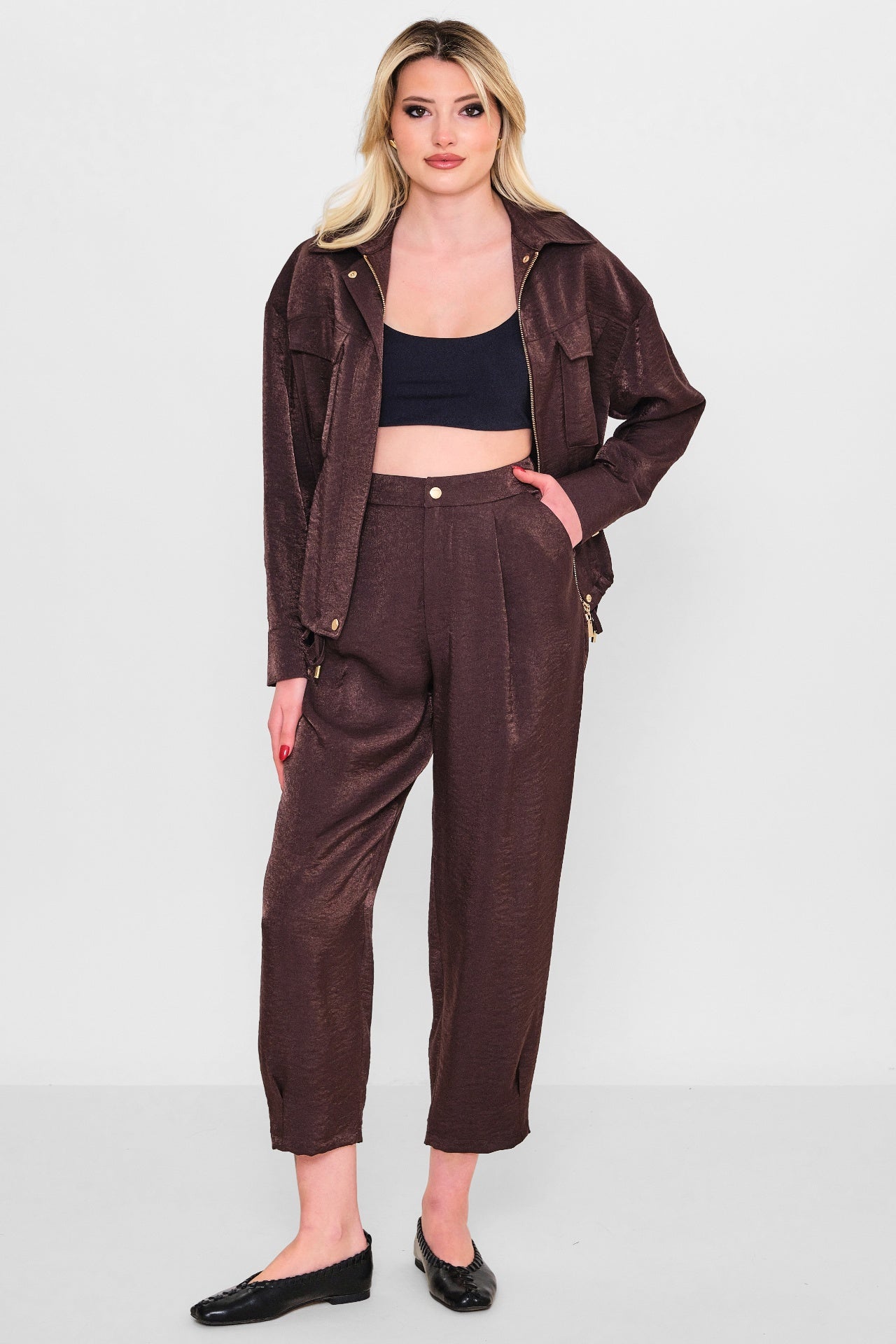 Laluce - Regular Size Trousers (LL.Y26.PNT.LP235) - 8690200108631