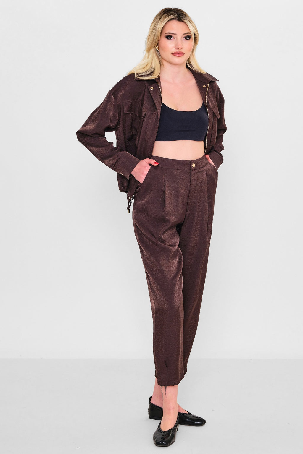 Laluce - Regular Size Trousers (LL.Y26.PNT.LP235) - 8690200108631