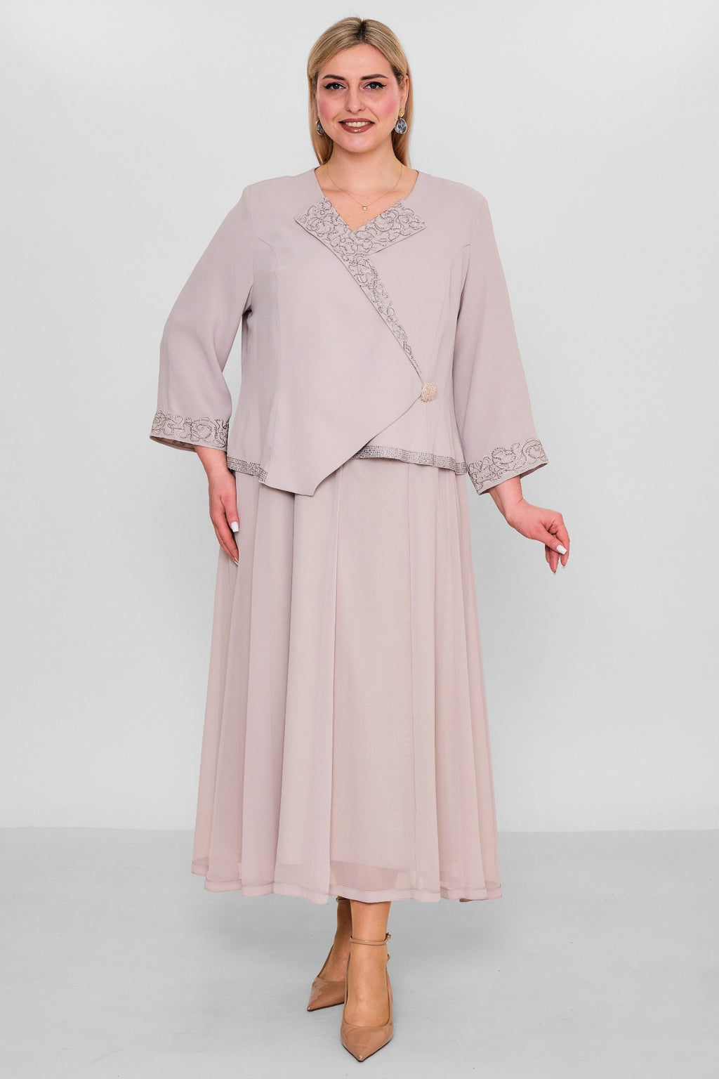 Gumanize - Extended Plus Size Dress (GMZ2026-274-1996)