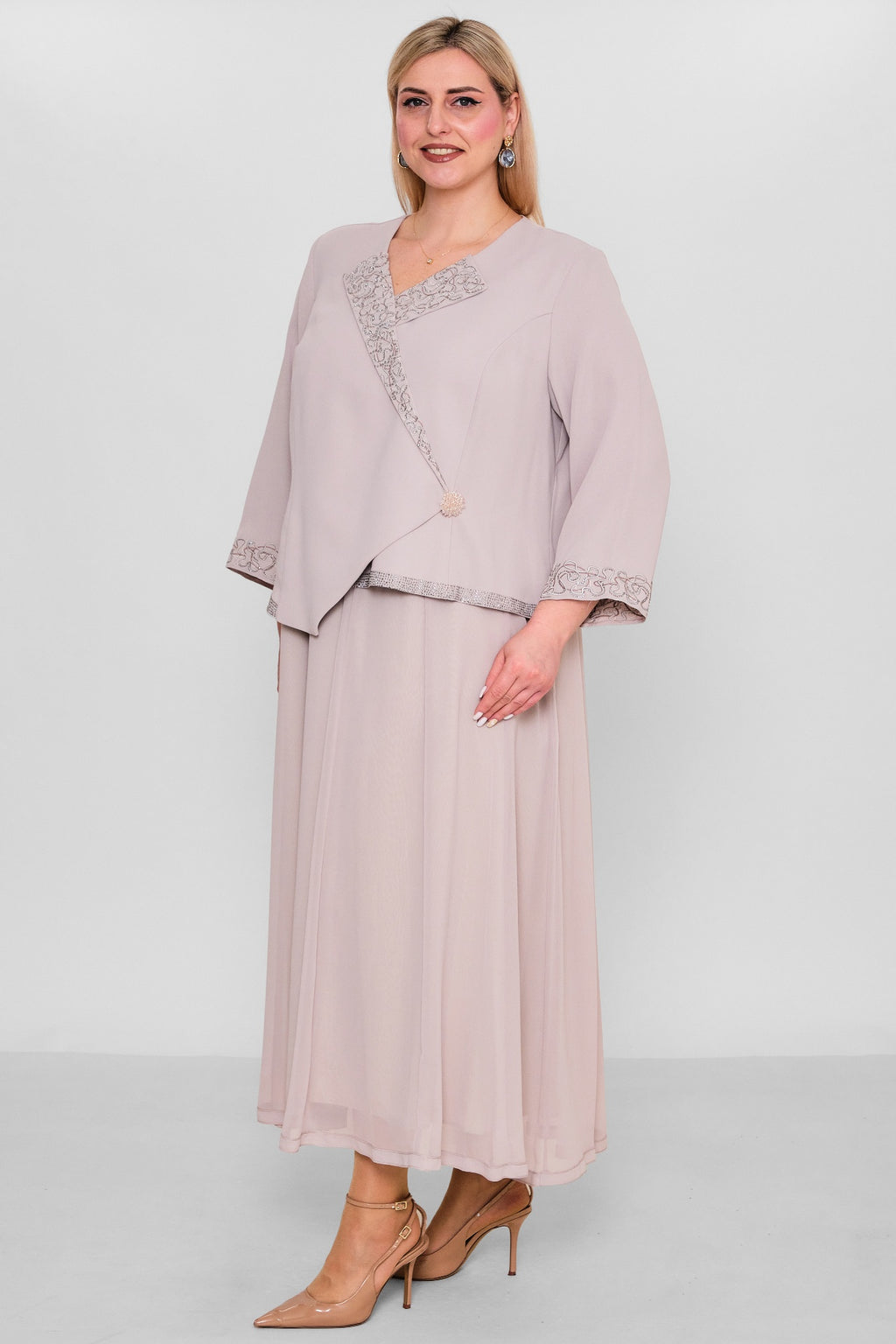Gumanize - Extended Plus Size Dress (GMZ2026-274-1996)
