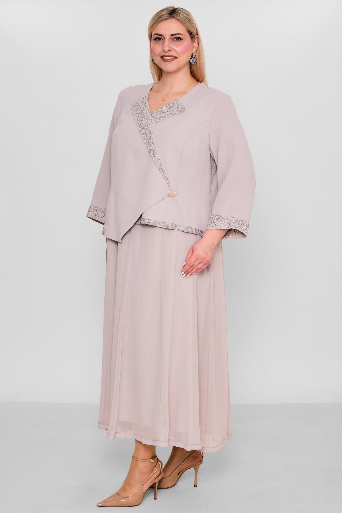 Gumanize - Extended Plus Size Dress (GMZ2026-274-1996)