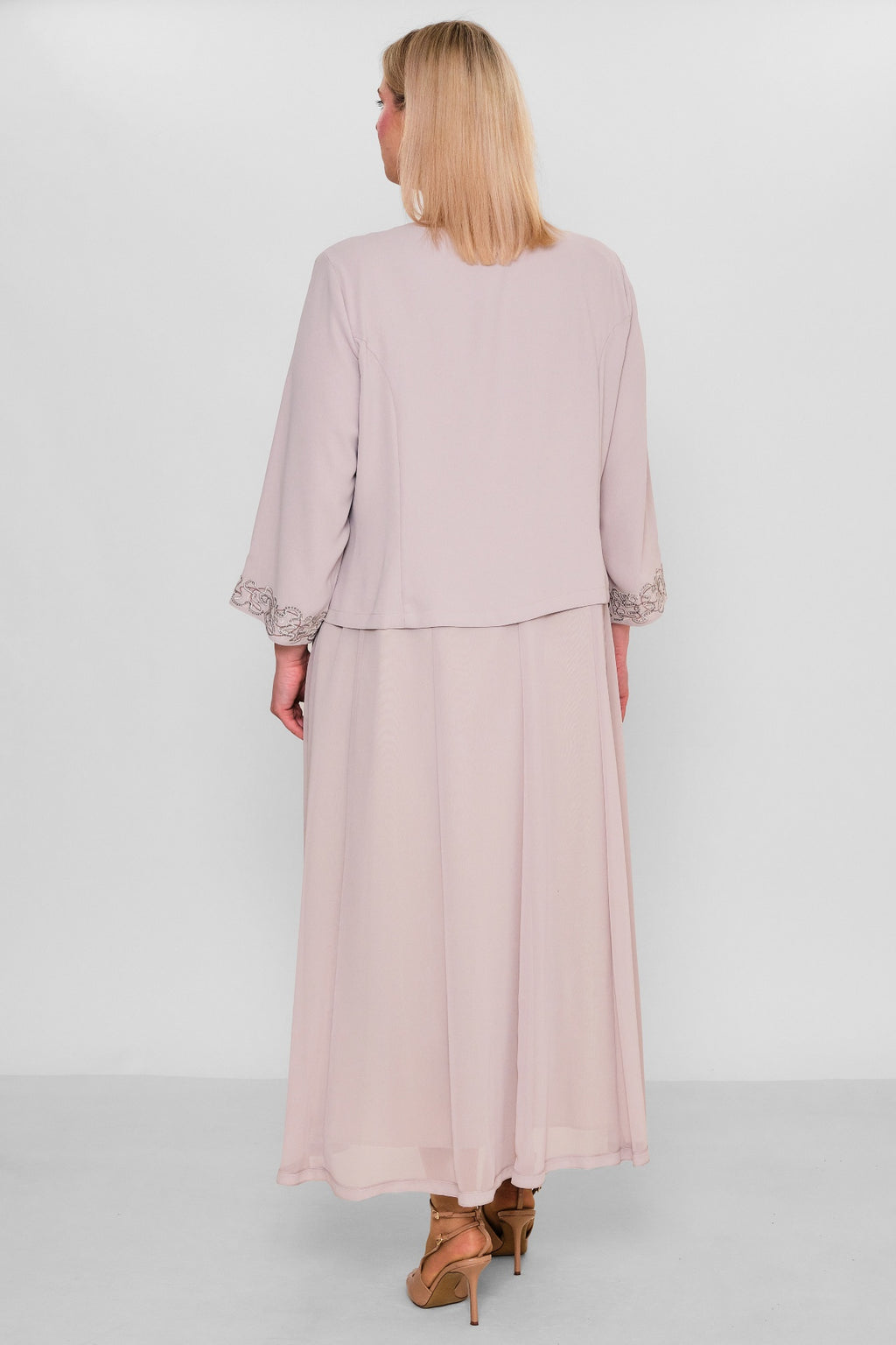 Gumanize - Extended Plus Size Dress (GMZ2026-274-1996)