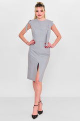 Mamulier - Plus Size Dress (MML26Y6535) - 8690200108839