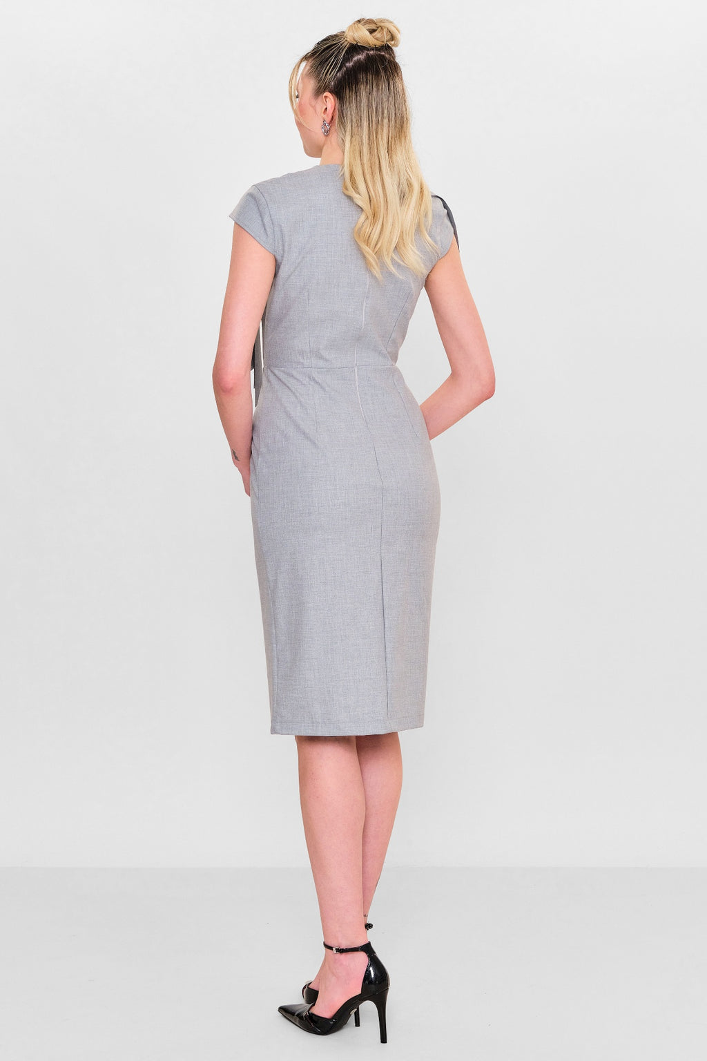 Mamulier - Plus Size Dress (MML26Y6535) - 8690200108839