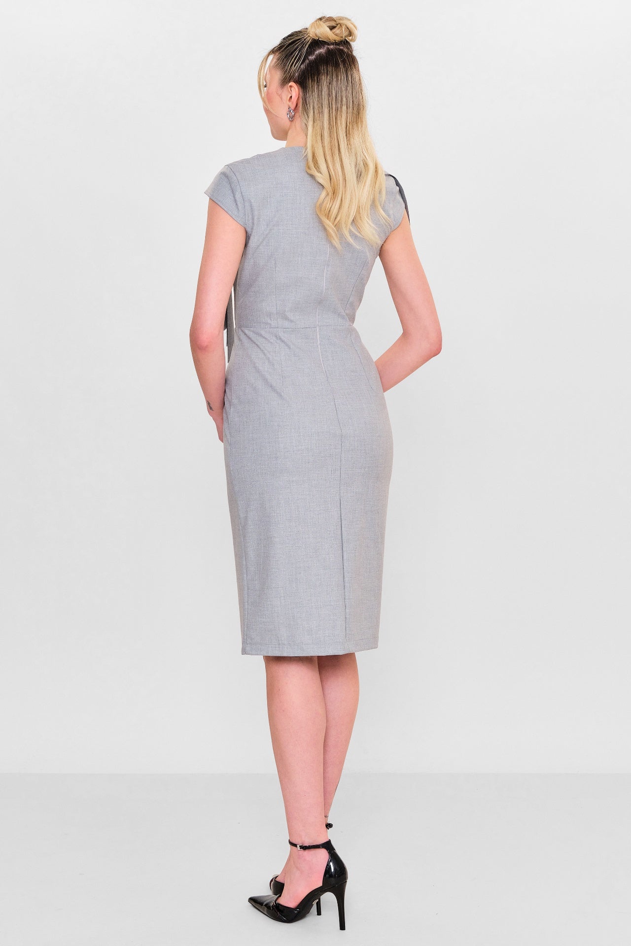 Mamulier - Plus Size Dress (MML26Y6535) - 8690200108839