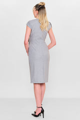 Mamulier - Plus Size Dress (MML26Y6535) - 8690200108839