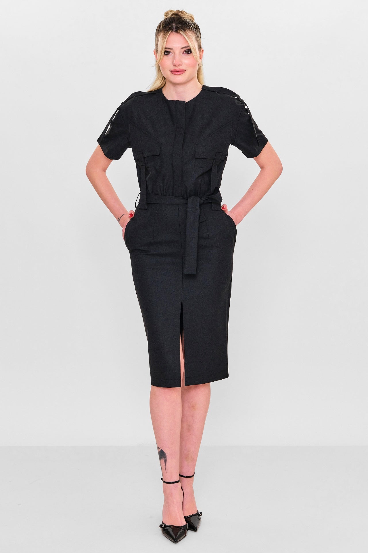 Mamulier - Plus Size Dress (MML26Y6594) - 8690200108846