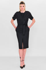 Mamulier - Plus Size Dress (MML26Y6594) - 8690200108846