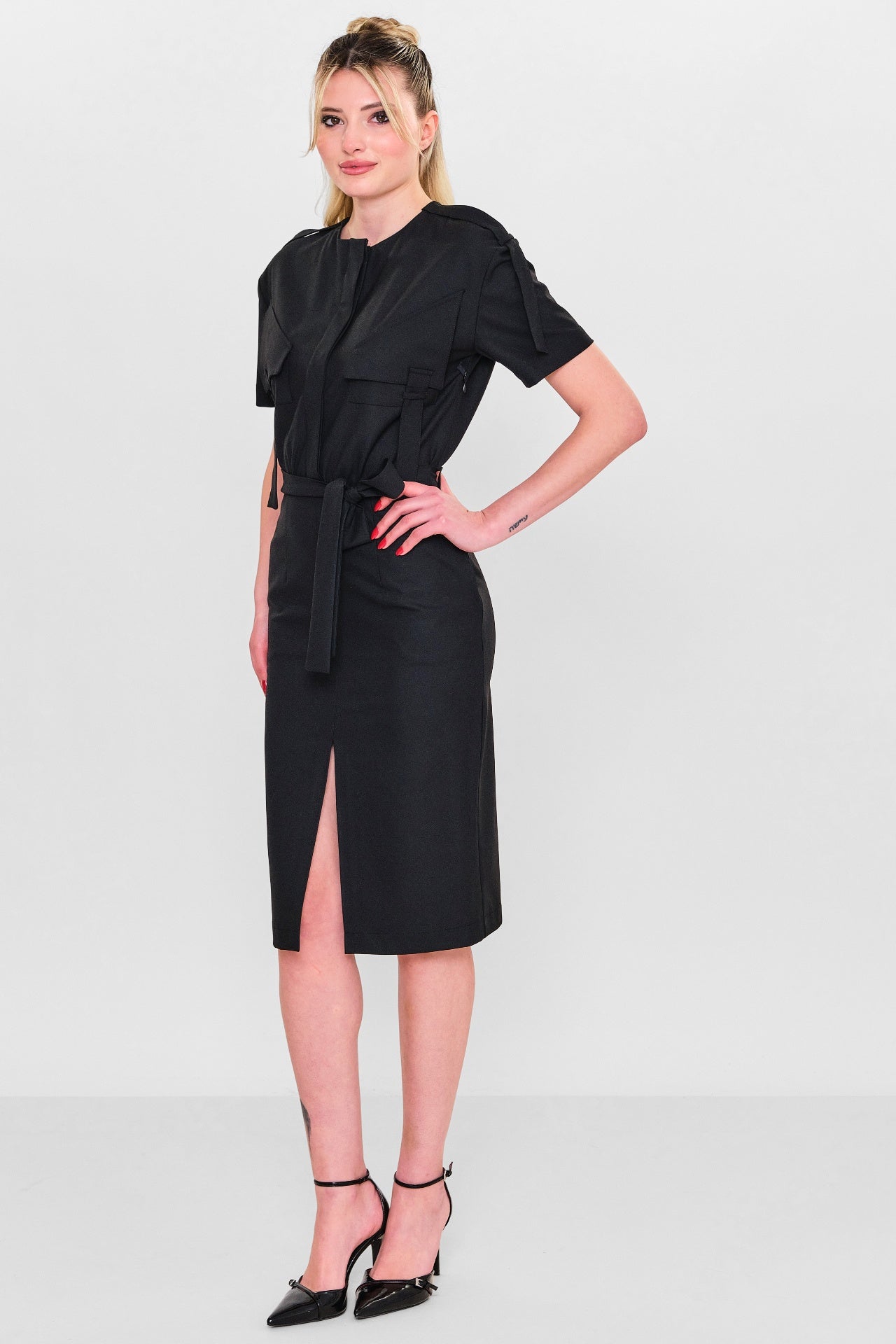 Mamulier - Plus Size Dress (MML26Y6594) - 8690200108846