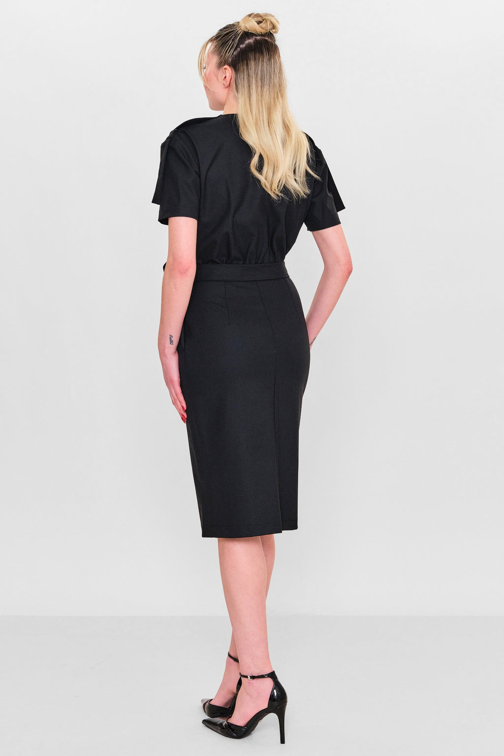 Mamulier - Plus Size Dress (MML26Y6594) - 8690200108846