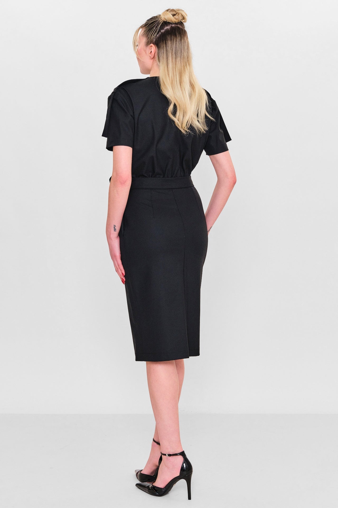 Mamulier - Plus Size Dress (MML26Y6594) - 8690200108846