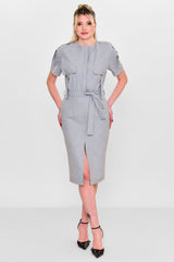 Mamulier - Plus Size Dress (MML26Y6594) - 8690200108853