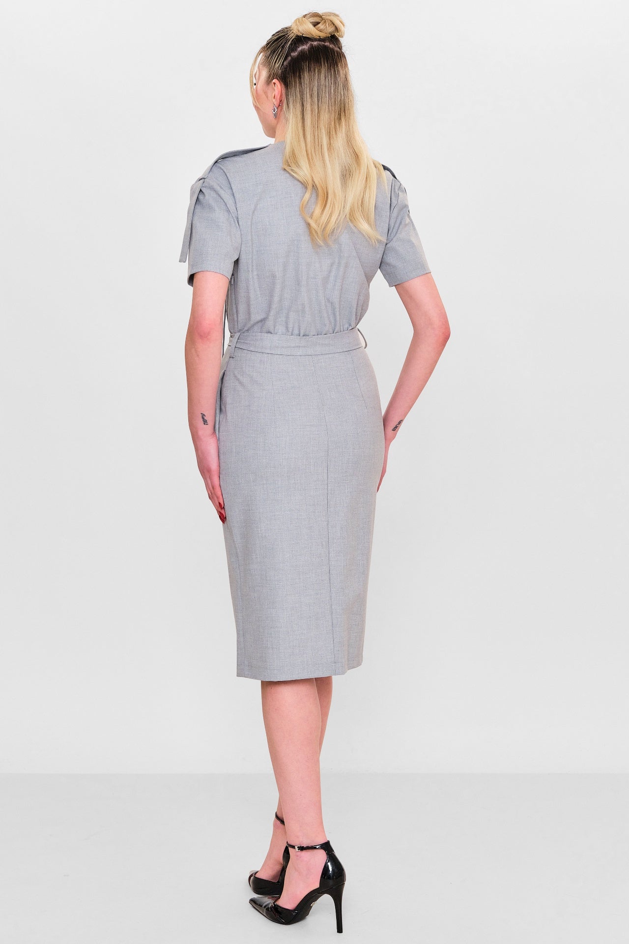 Mamulier - Plus Size Dress (MML26Y6594) - 8690200108853