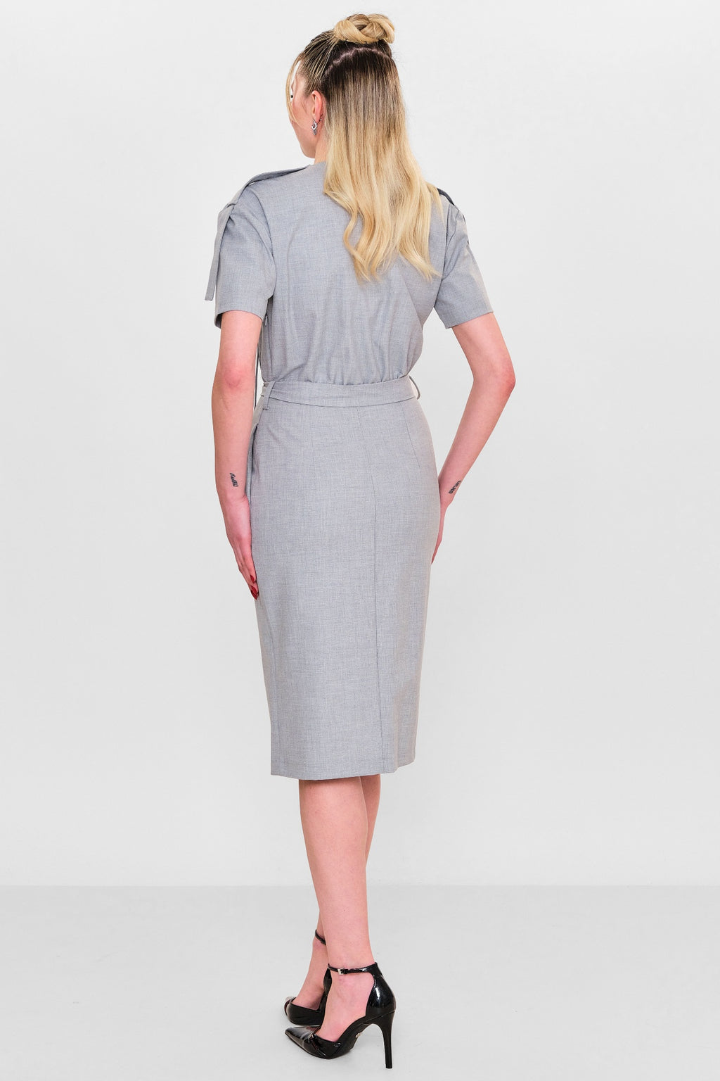 Mamulier - Plus Size Dress (MML26Y6594) - 8690200108853