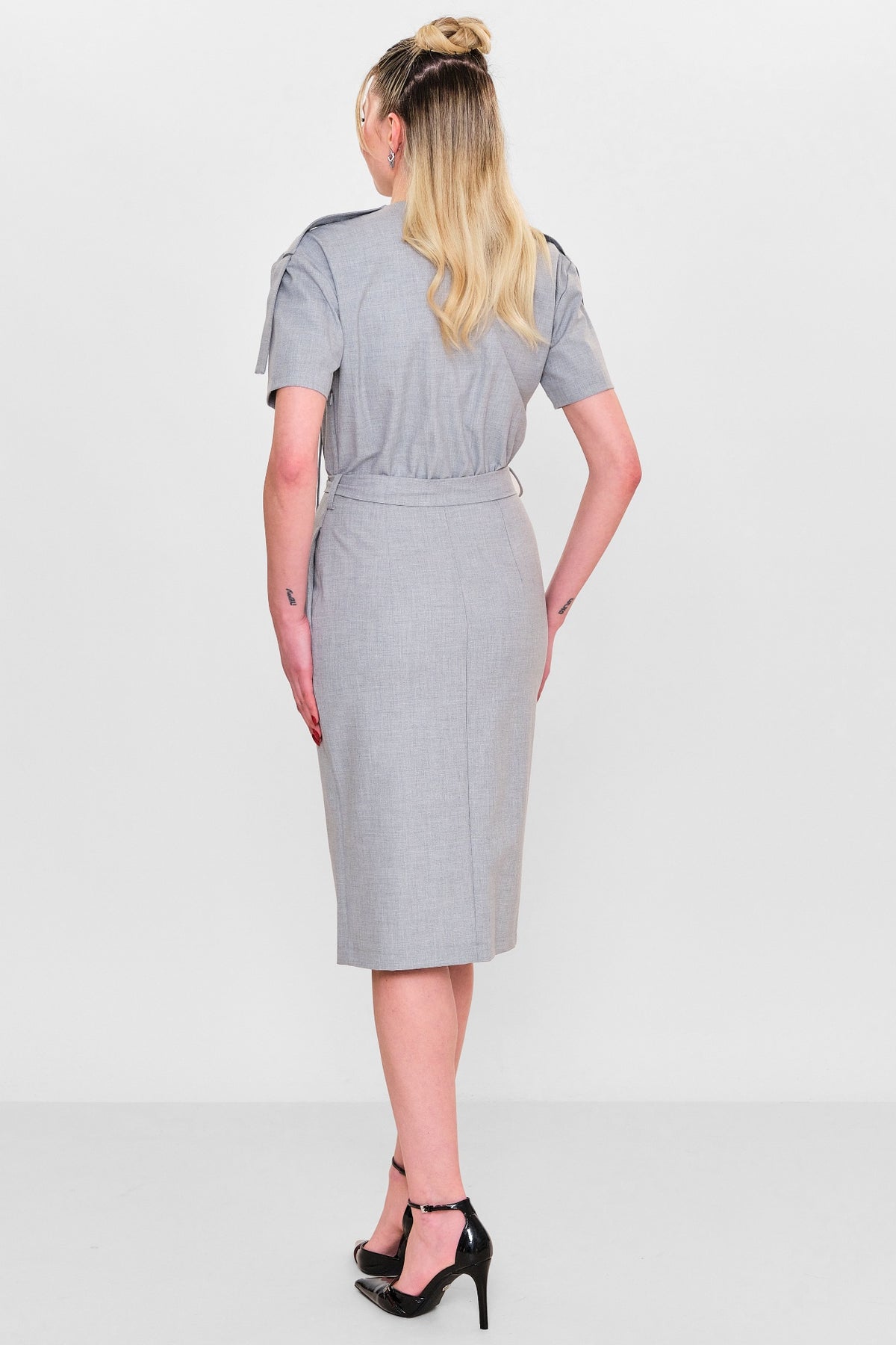 Mamulier - Plus Size Dress (MML26Y6594) - 8690200108853
