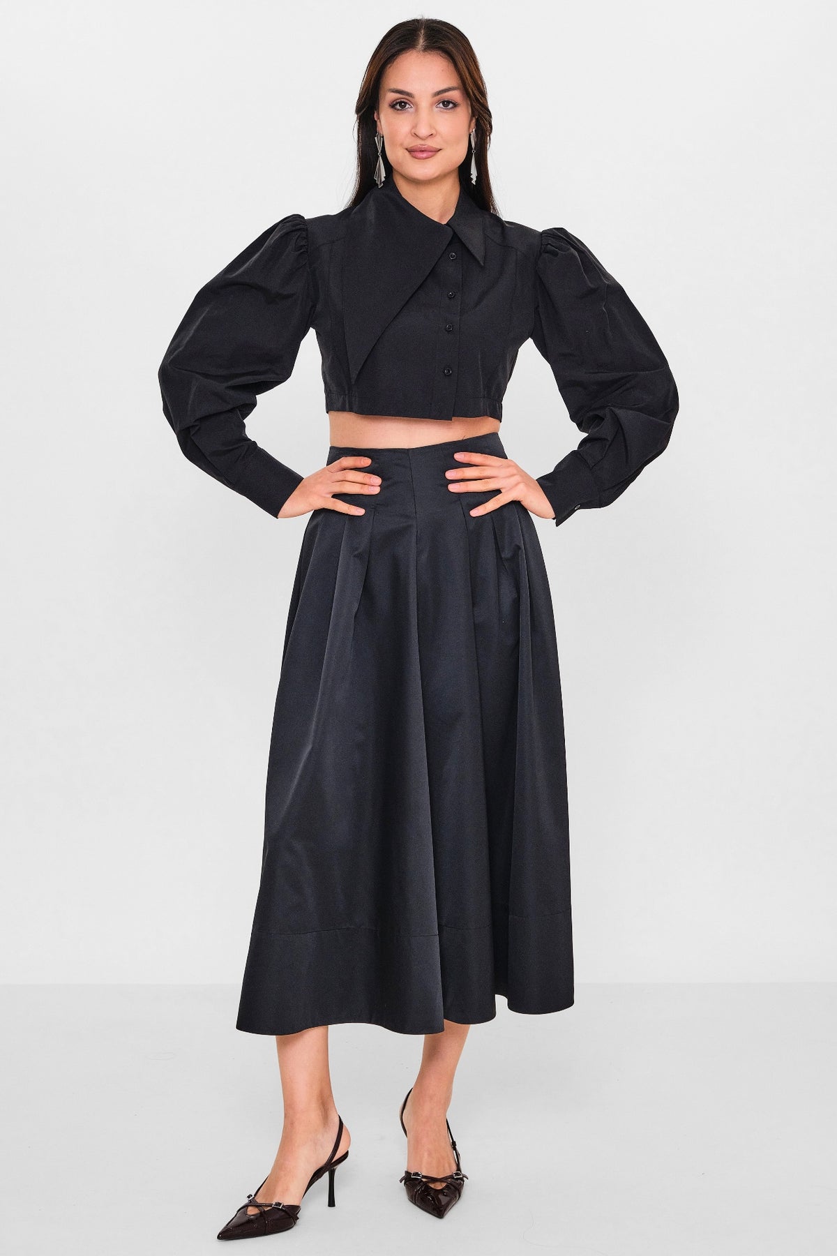 Mamulier - Plus Size Shirt (MML26Y6782) - 8690200108877