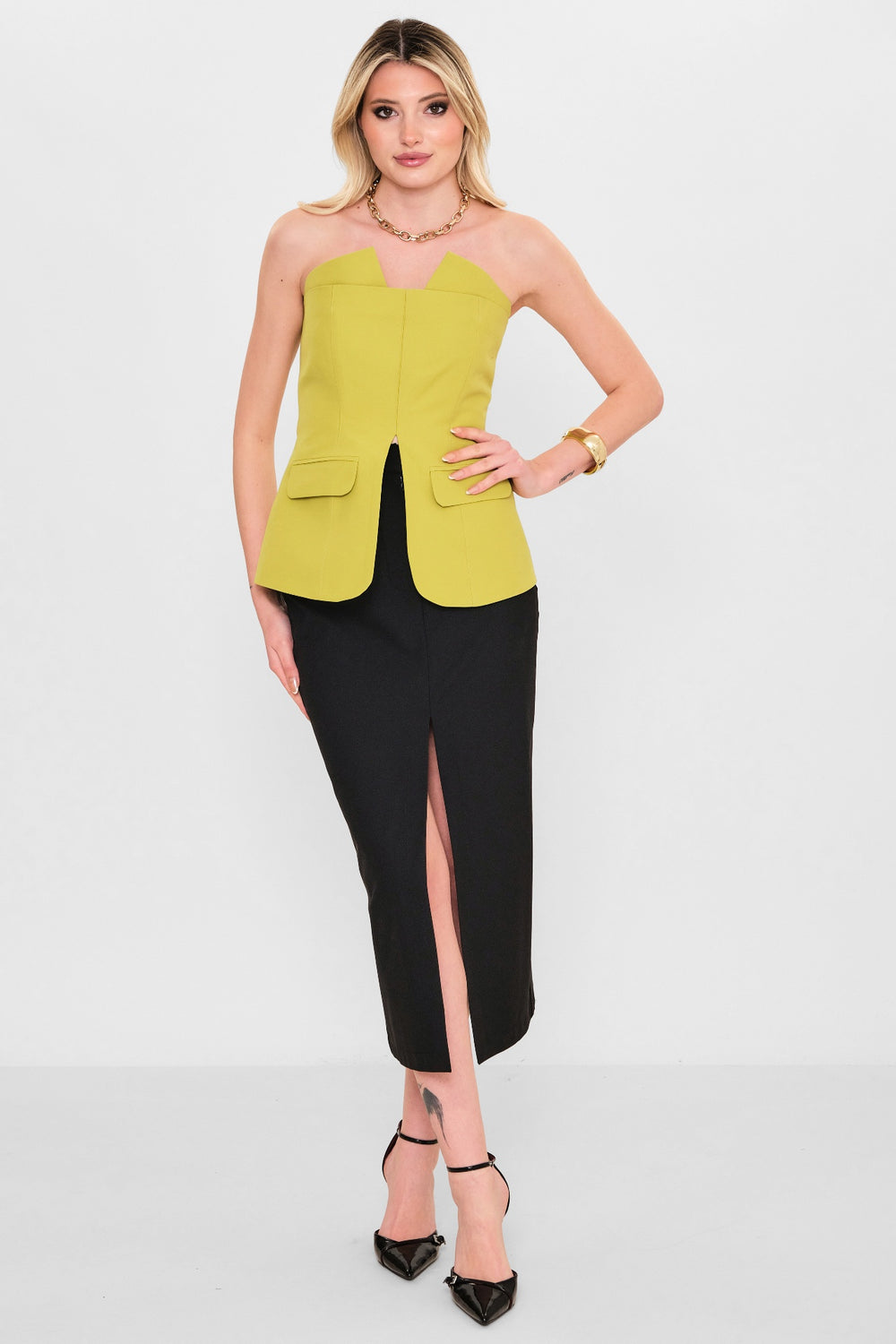 Mamulier - Plus Size Bustier (MML26Y6869) - 8690200108907