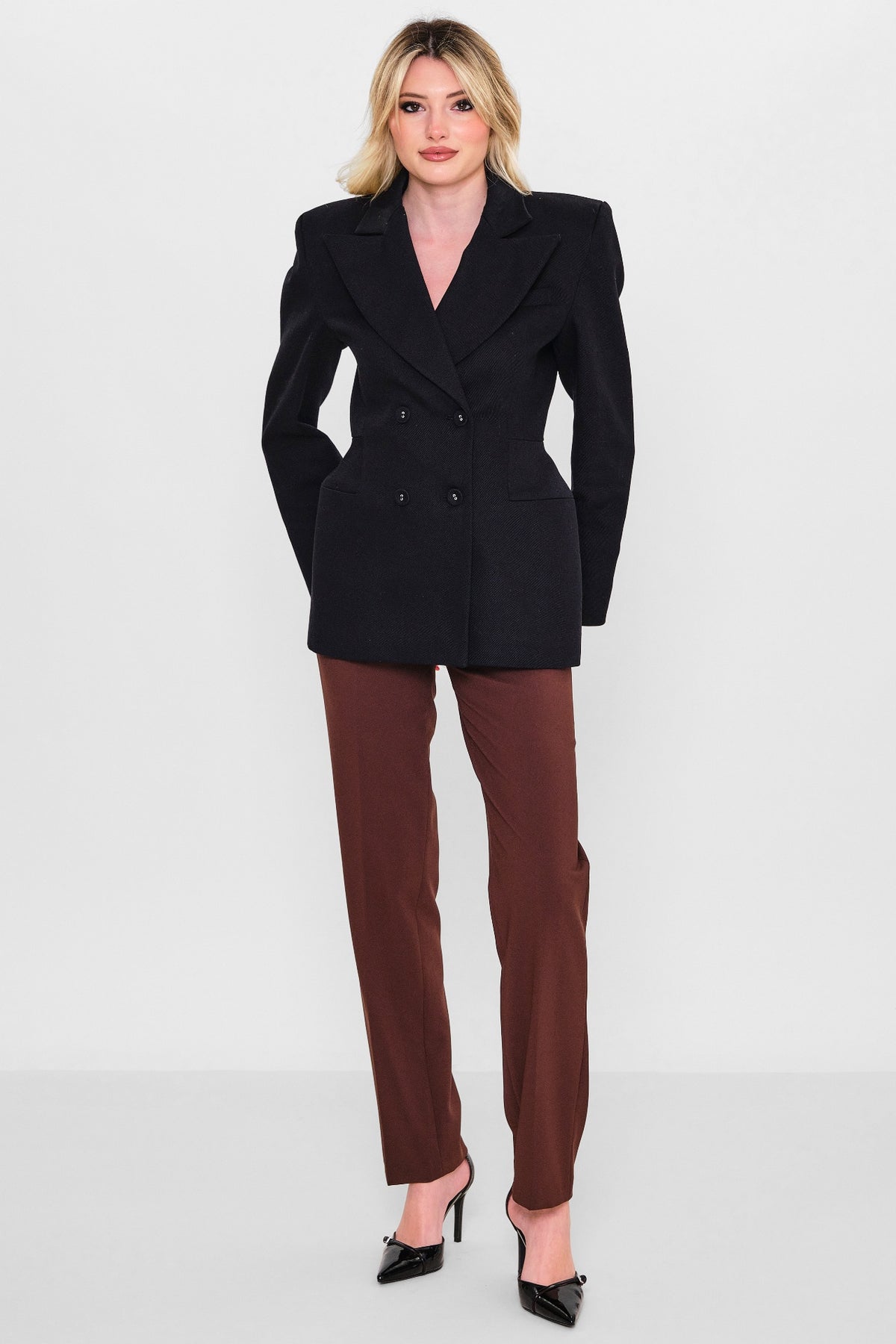 Mamulier - Plus Size Jacket (MML26Y6917) - 8690200108952
