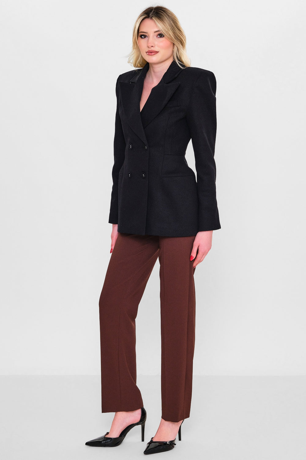 Mamulier - Plus Size Jacket (MML26Y6917) - 8690200108952