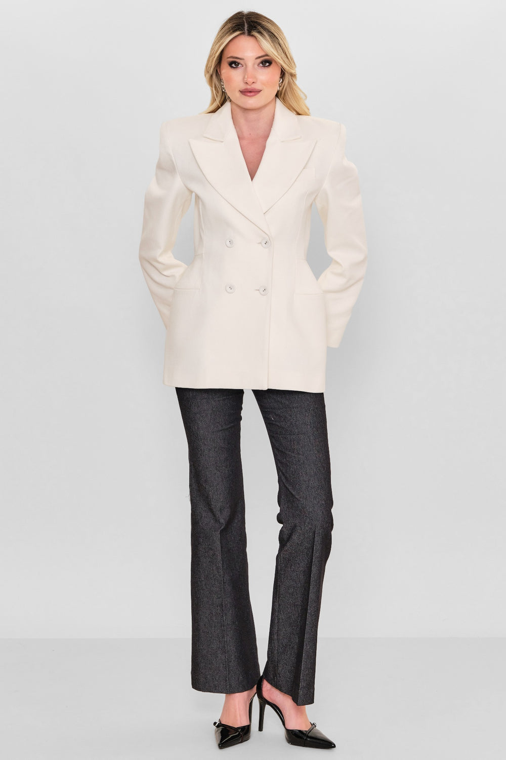Mamulier - Plus Size Jacket (MML26Y6917) - 8690200108969