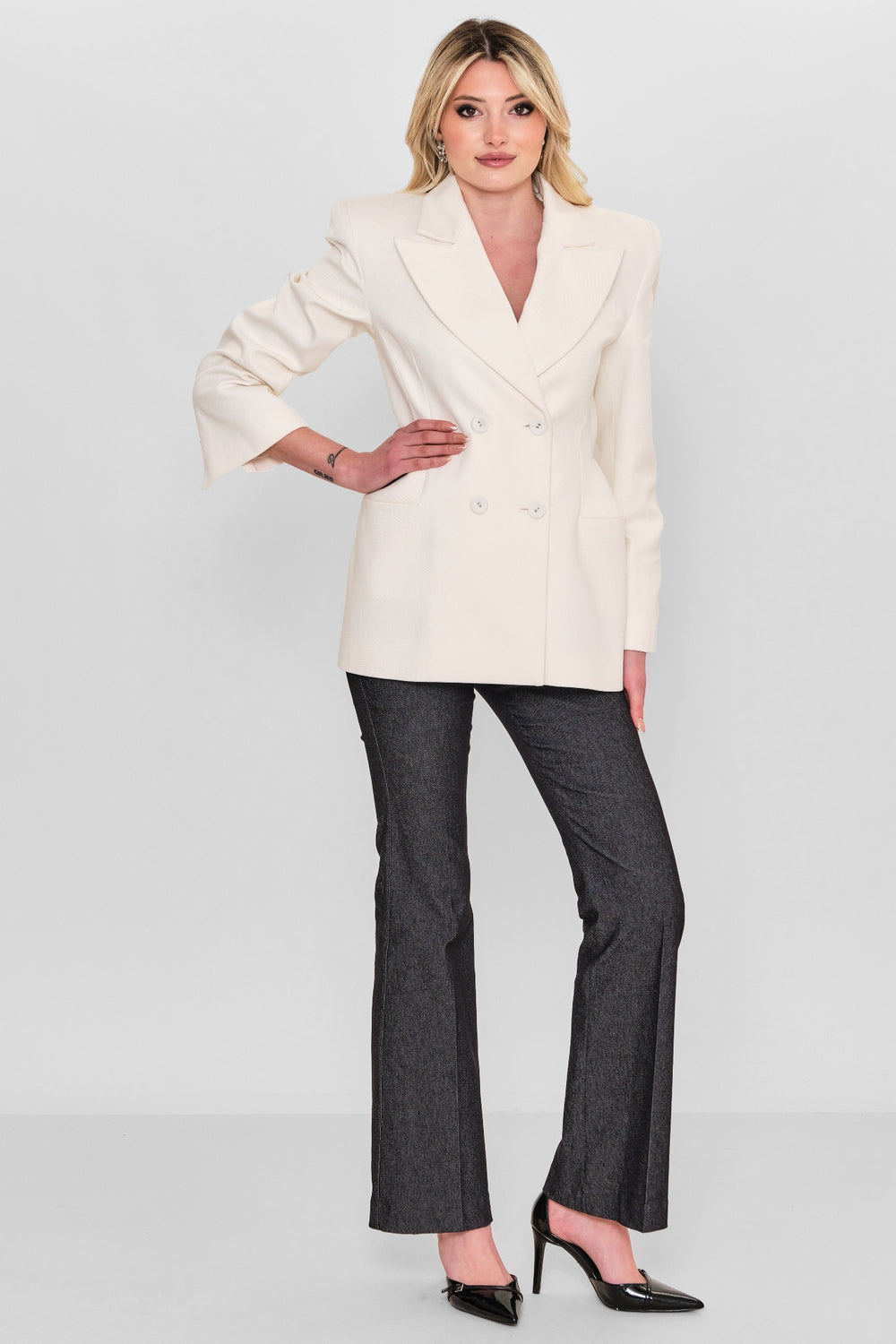 Mamulier - Plus Size Jacket (MML26Y6917) - 8690200108969