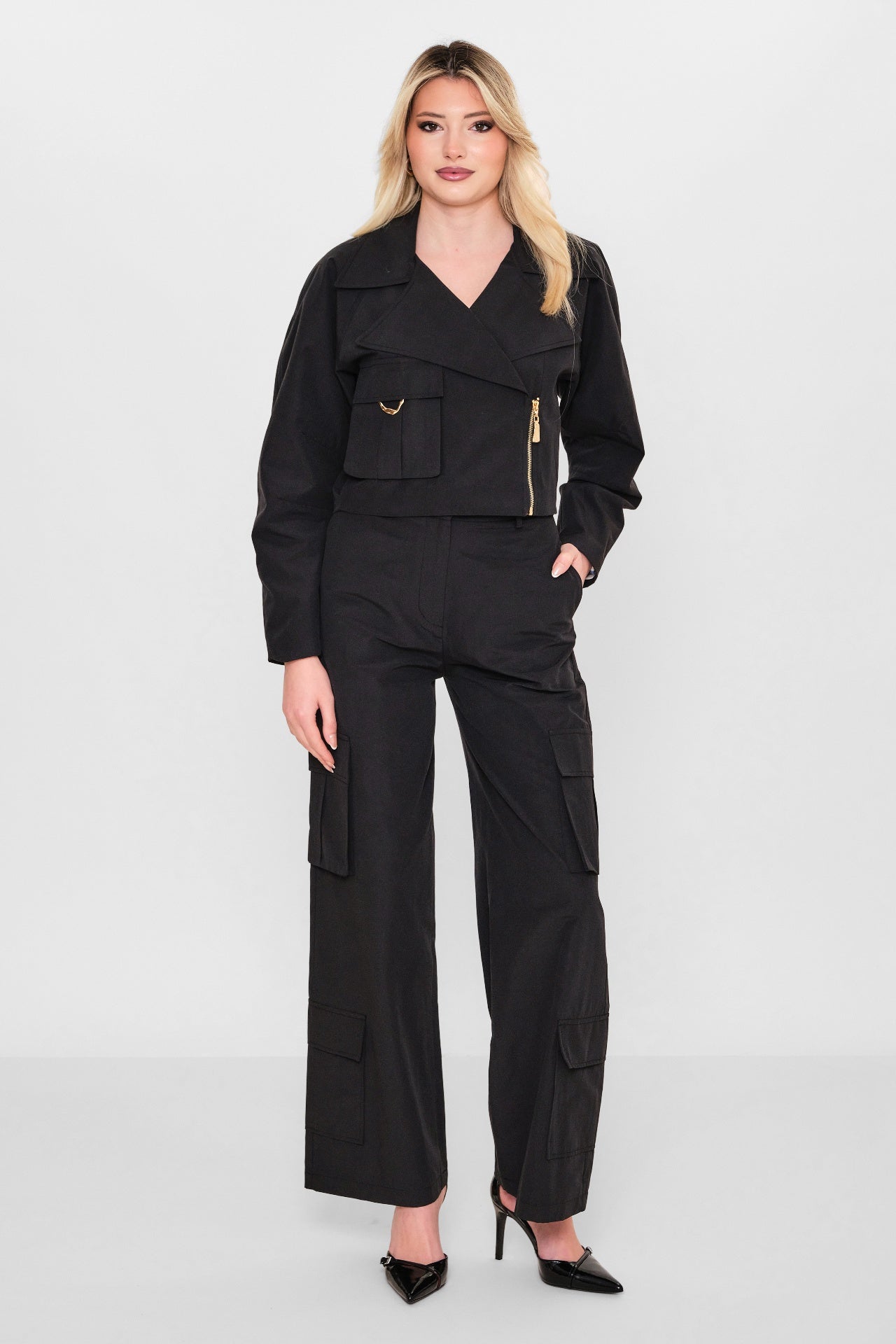 Mamulier - Plus Size Jacket (MML26Y6936) - 8690200108976