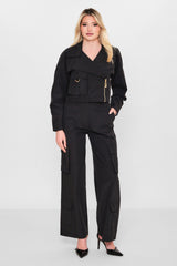 Mamulier - Plus Size Jacket (MML26Y6936) - 8690200108976